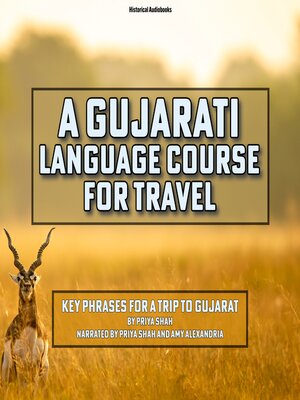 cover image of A Gujarati Language Course for Travel